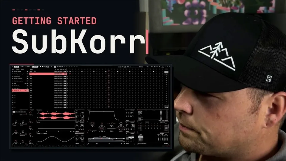 Getting Started With SubKorr video